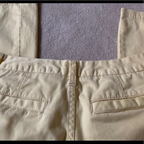 3/$25 Aeropostale Stretch Khaki light yellow, 1/2 - Picture 16 of 16